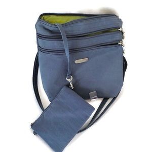 Baggallini Crossbody Handbag Travel coin organizer